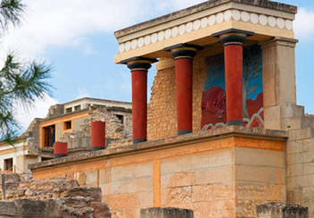 Excursion d’une journée à Knossos et au plateau du Lassithi en Crète
