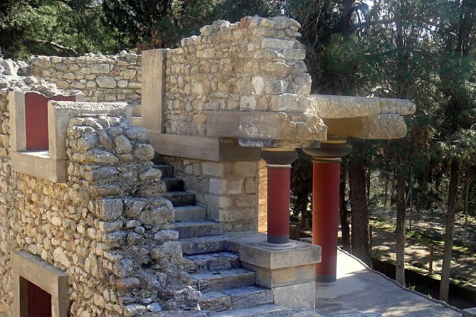 Excursion d’une journée à Knossos et Héraklion en Crète