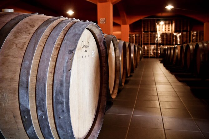Wine tasting with traditional Cretan wines in a local winery
